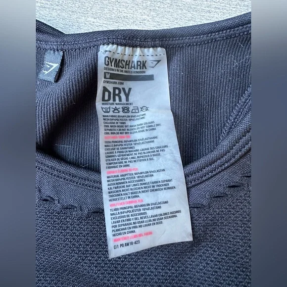 Lot Of 3 Gym Shark Athletic Workout Gym Running Activewear Sports Bra Medium - Picture 4 of 10